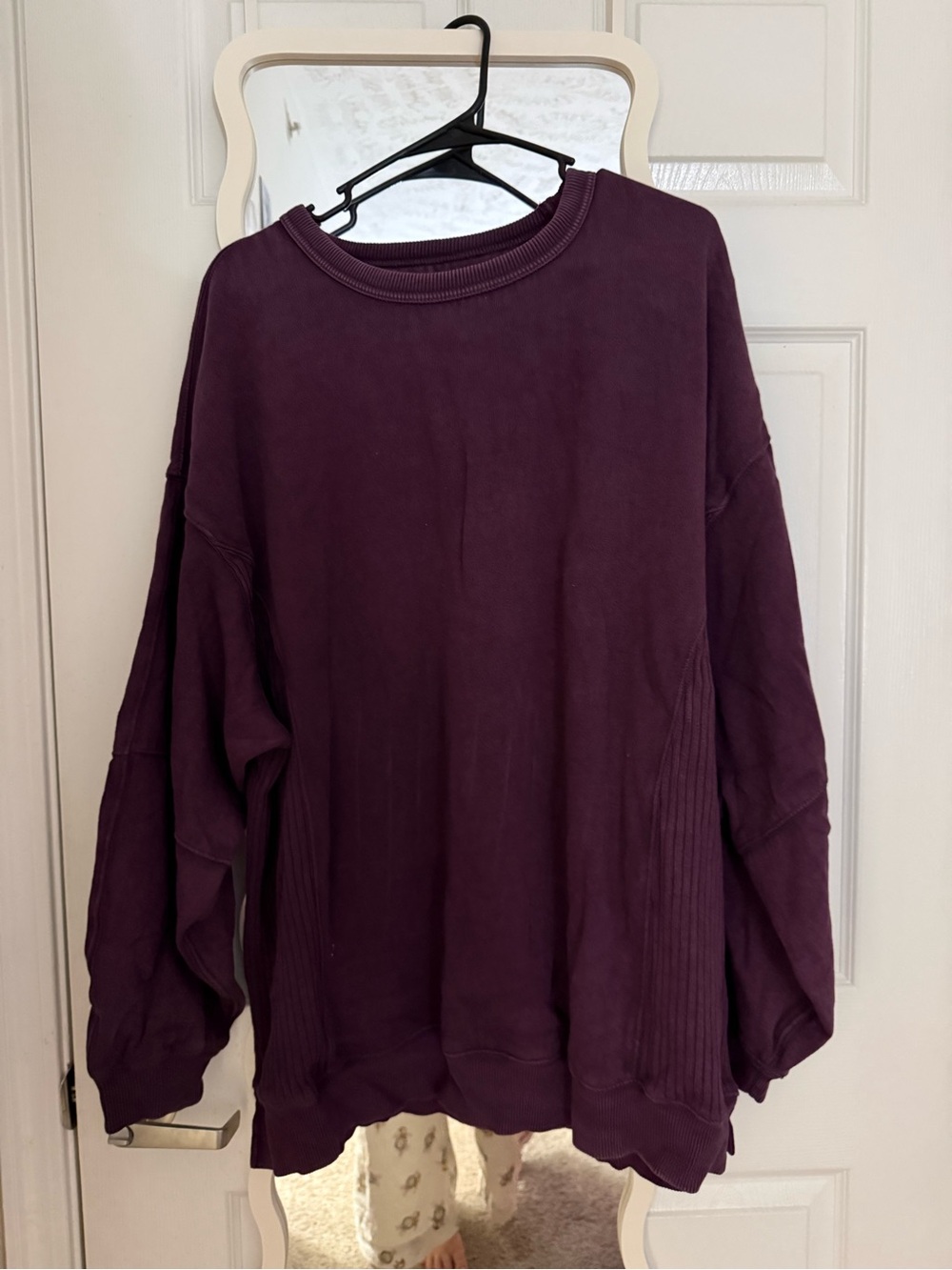 Aerie Plum Crewneck Sweatshirt